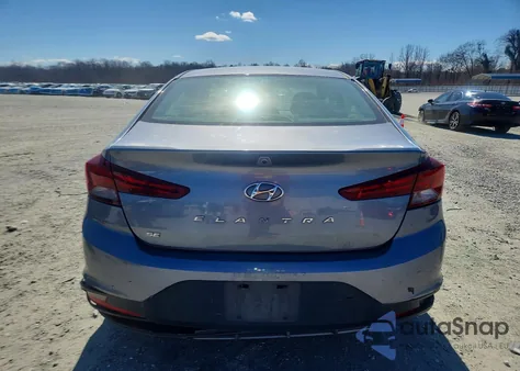 2019 Hyundai Elantra Se z USA, uszkodzony, nr VIN KMHD74LF5KU847785